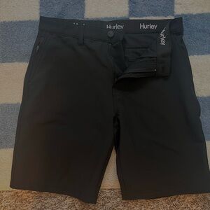Hurley Black Men's Hybrid Performance Shorts